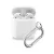 Cellularline Protective cover with carabiner Bounce for Apple AirPods 1,2, white