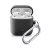 Cellularline Protective cover with carabiner Cellularline Bounce for Apple AirPods 1, 2, black