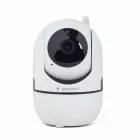 Gembird TSL-CAM-WRHD-02  Smart rotating wifi camera 1080p White