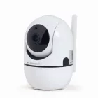 Gembird TSL-CAM-WRHD-02  Smart rotating wifi camera 1080p White