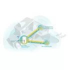 TP-Link Deco X50-DSL AX3000 VDSL Whole Home Mesh WiFi 6 Router