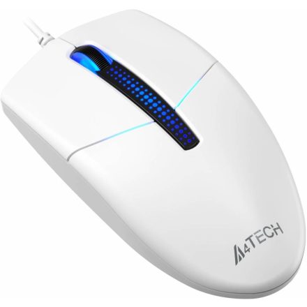 A4-Tech N-530S Illuminate Mouse White