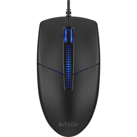 A4-Tech N-530S Illuminate Mouse Black