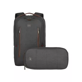   Wenger CityUpgrade 16'''' Laptop Backpack Grey