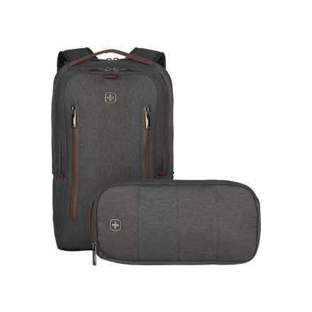 Wenger CityUpgrade 16'''' Laptop Backpack Grey