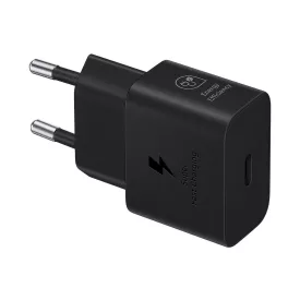 Samsung 25W PD Power Adapter with USB-C cable Black
