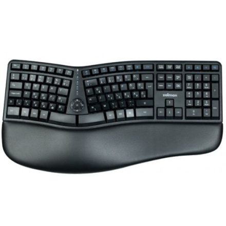 Zalman ZM-K690M Wireless Keyboard + Mouse TypeA Black HU