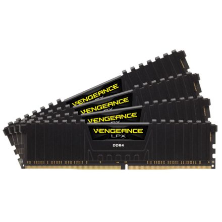 Corsair 128GB DDR4 3200MHz Kit(4x32GB) Vengeance LPX Black