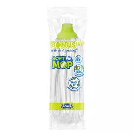 Felmosó pótfej BONUS SoftMop csavaros