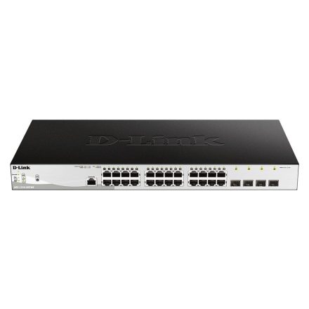 D-Link DGS-1210-28P/ME 28-Port Gigabit PoE Metro Ethernet Switch