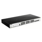 D-Link DGS-1210-28P/ME 28-Port Gigabit PoE Metro Ethernet Switch
