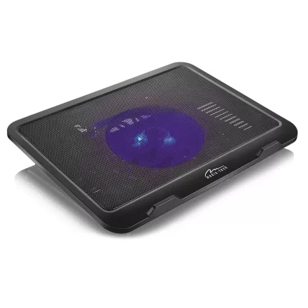 Media-Tech MT2660 SILENT Notebbok hűtő Black