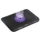 Media-Tech MT2660 SILENT Notebbok hűtő Black