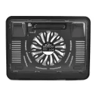 Media-Tech MT2660 SILENT Notebbok hűtő Black