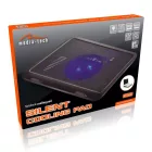 Media-Tech MT2660 SILENT Notebbok hűtő Black