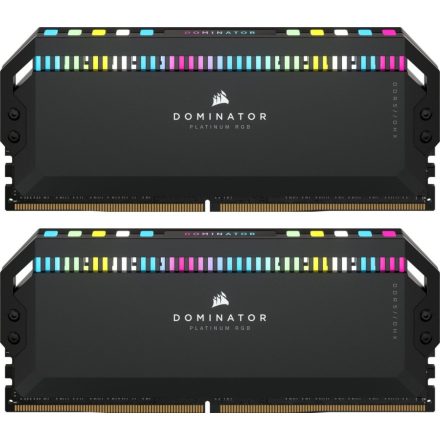 Corsair 64GB DDR5 6400MHz Kit(2x32GB) Dominator Platinum RGB Black