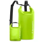 Spigen Aqua Shield WaterProof Dry Bag 20L + 2L A630 Cactus Green