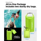 Spigen Aqua Shield WaterProof Dry Bag 20L + 2L A630 Cactus Green
