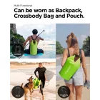 Spigen Aqua Shield WaterProof Dry Bag 20L + 2L A630 Cactus Green