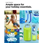 Spigen Aqua Shield WaterProof Dry Bag 20L + 2L A630 Cactus Green