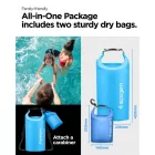 Spigen Aqua Shield WaterProof Dry Bag 20L + 2L A630 Sea Blue