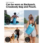 Spigen Aqua Shield WaterProof Dry Bag 20L + 2L A630 Sea Blue