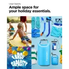 Spigen Aqua Shield WaterProof Dry Bag 20L + 2L A630 Sea Blue