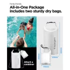 Spigen Aqua Shield WaterProof Dry Bag 20L + 2L A630 Snow White