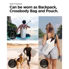 Spigen Aqua Shield WaterProof Dry Bag 20L + 2L A630 Snow White