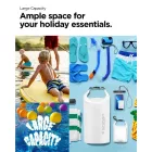Spigen Aqua Shield WaterProof Dry Bag 20L + 2L A630 Snow White