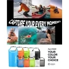 Spigen Aqua Shield WaterProof Dry Bag 20L + 2L A630 Snow White