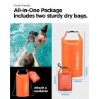 Spigen Aqua Shield WaterProof Dry Bag 20L + 2L A630 Sunset Orange