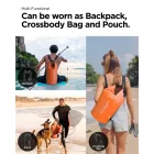 Spigen Aqua Shield WaterProof Dry Bag 20L + 2L A630 Sunset Orange