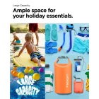 Spigen Aqua Shield WaterProof Dry Bag 20L + 2L A630 Sunset Orange
