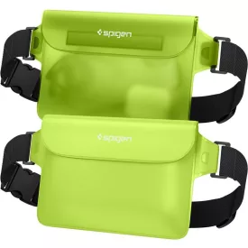   Spigen Aqua Shield WaterProof Waist Bag A620 2 Pack Cactus Gren