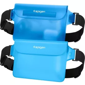 Spigen Aqua Shield WaterProof Waist Bag A620 2 Pack Sea Blue
