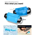 Spigen Aqua Shield WaterProof Waist Bag A620 2 Pack Sea Blue