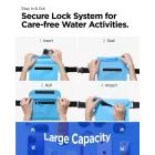 Spigen Aqua Shield WaterProof Waist Bag A620 2 Pack Sea Blue