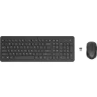 HP 330 Wireless Keyboard and Mouse Combo Black US