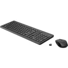 HP 330 Wireless Keyboard and Mouse Combo Black US