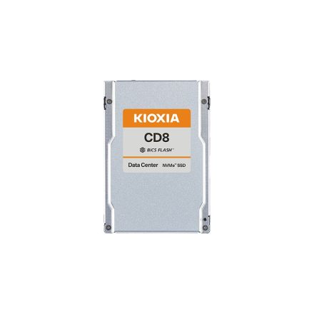 KIOXIA 3,84TB 2,5" NVMe CD8 Series