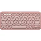 Logitech Pebble Keys 2 K380s Wireless Keyboard Pink US