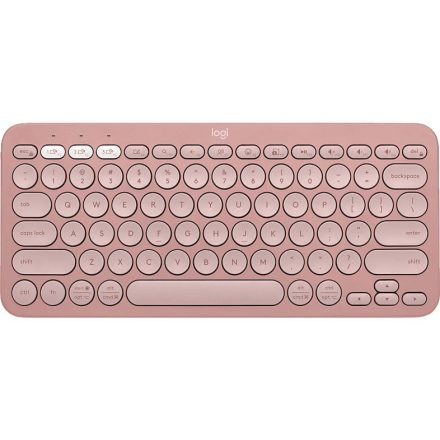 Logitech Pebble Keys 2 K380s Wireless Keyboard Pink US