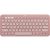 Logitech Pebble Keys 2 K380s Wireless Keyboard Pink US