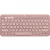 Logitech Pebble Keys 2 K380s Wireless Keyboard Pink US