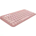 Logitech Pebble Keys 2 K380s Wireless Keyboard Pink US