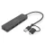 Digitus USB 3.0 Hub 4-Port Slim Line Black