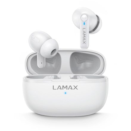 Lamax Clips1 Play Bluetooth Headset White