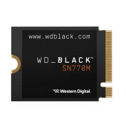 Western Digital 500GB M.2 2230 NVMe SN770M Black