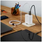 FIXED hálózati töltő 3xUSB-C 1xUSB-A kimenet, GaN technológia,PD 3.0, 100W, fehér